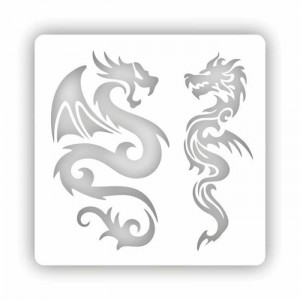 Трафарет Event Design Тж-08, 15х15 см